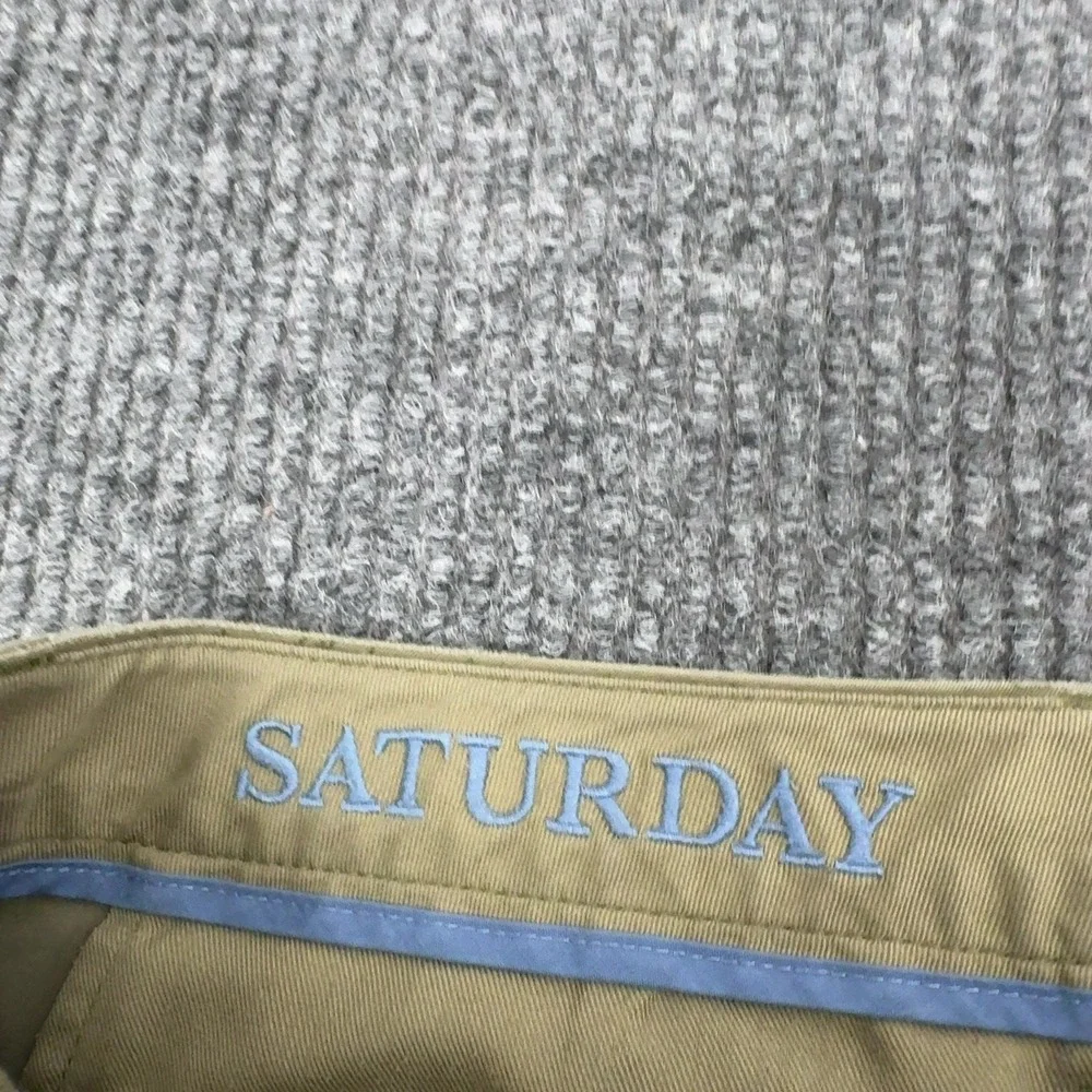 Bonobos Saturday Chino Pants Mens 32x32 Tan Cotton Casual Classic Style